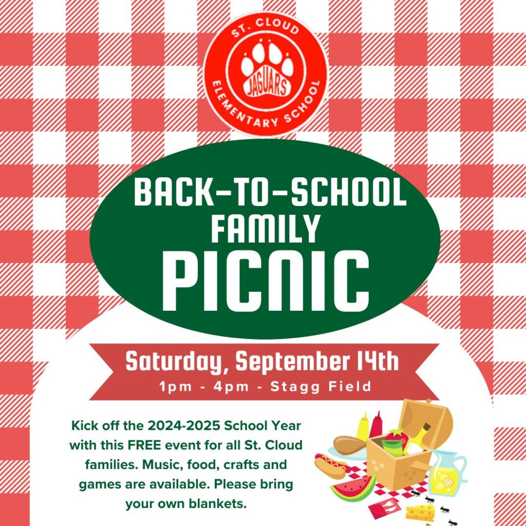 Back to School&nbsp;Picnic