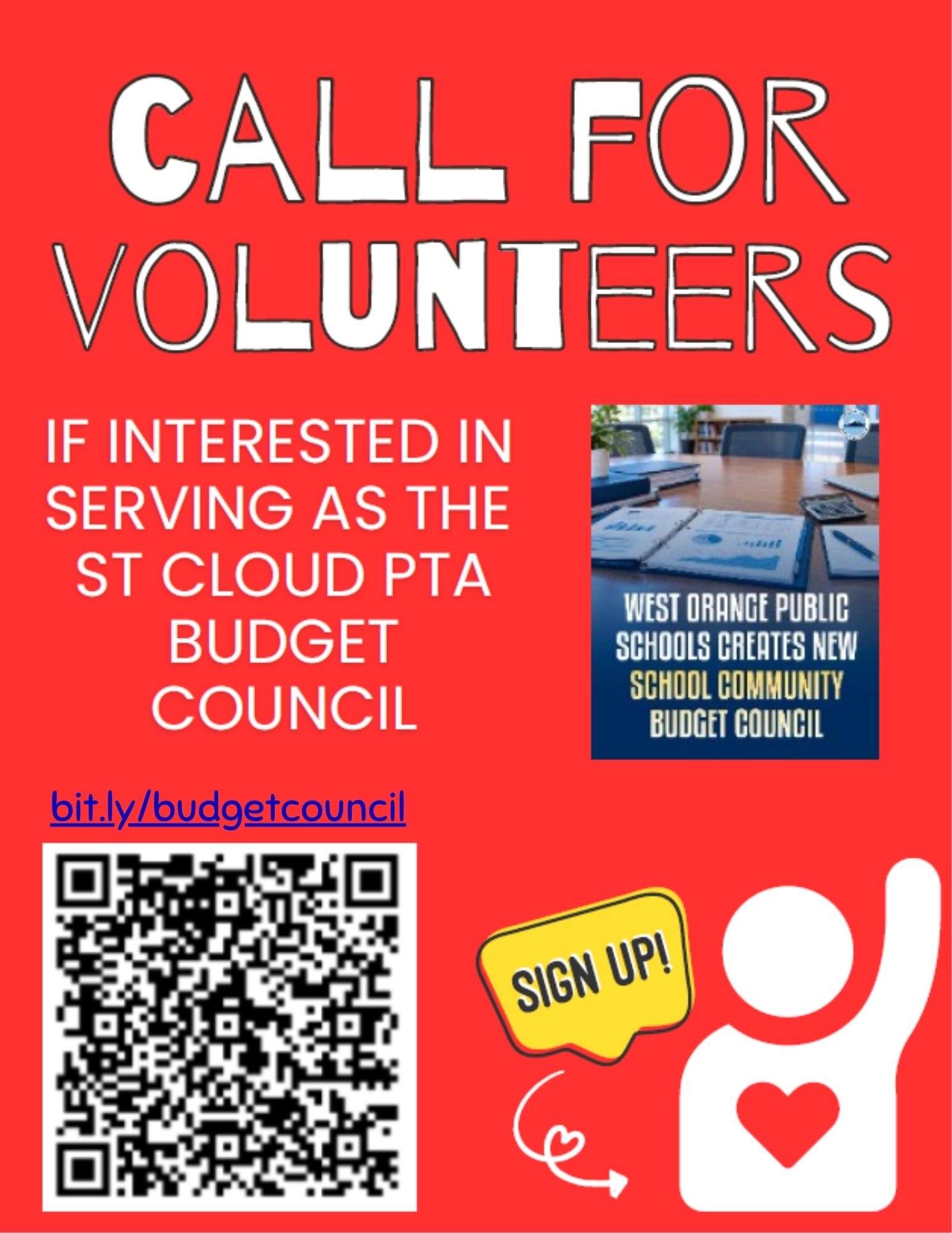 St. Cloud PTA Budget Council call for volunteers